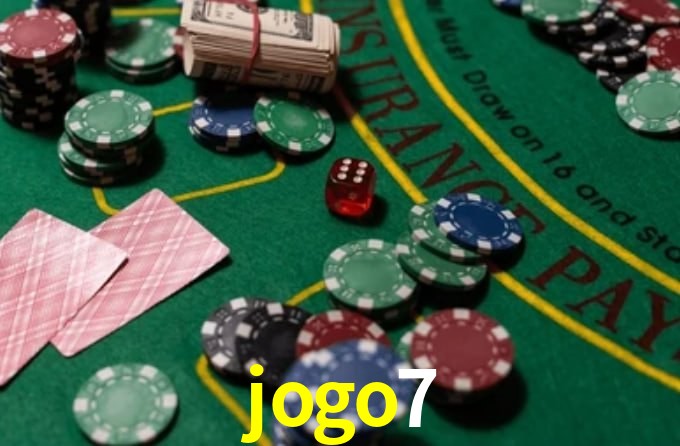 jogo7: A Experiência de Casino com Jogos de Mesa ao Vivo